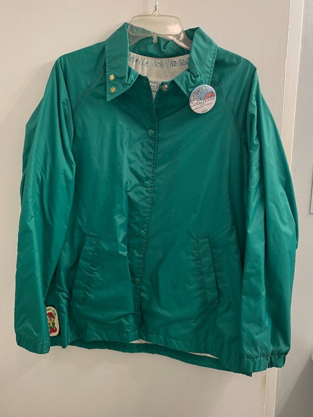 Be in the Current Seen vintage jacket #2 with Girl Scouts of the USA patches